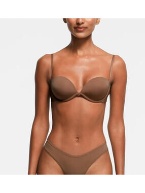 Skims MultiWay Bra Underwire Bra Color Jasper Size 34DDD